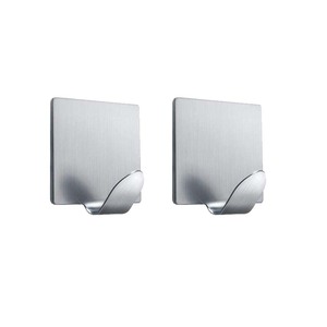 Prodigy Simple Design Multi-scenario Application Durable &amp; Easy-to-clean Stainless Steel Metal Clothes <strong>Hooks</strong> for Home Use - Product Image 2