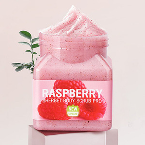 कस्टम लोगो नैचुअल कार्बनिक गहरी सफाई और सफेद मॉइस्चराइजिंग फल स्क्रैपिंग शरीर स्क्रब - Product Image 5