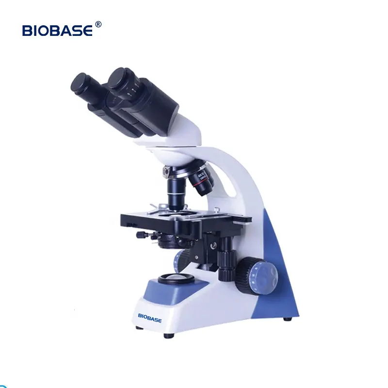 BIOBASE-microscopio Binocular biológico para estudiantes, máquina de laboratorio, precio económico
