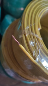 BVリジッドワイヤー<span class=keywords><strong>CU</strong></span> H07V-U 1*1.5 1*2.5mm2 PVC絶縁銅電線