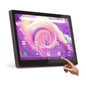 Tablet Android 11.6 da 11.0 pollici 4GB RAM 32GB ROM processore Quad-Core 2.4G + 5G WiFi HD Touch Screen con fotocamera frontale alimentazione POE - Product Image 4
