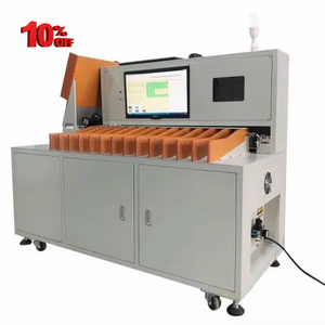 13 Channel Cylindrical Cell <strong>Sorting</strong> <strong>Machine</strong> With Data Record Function Sorter for Lithium Battery Internal Resistance <strong>Testing</strong> - Product Image 1