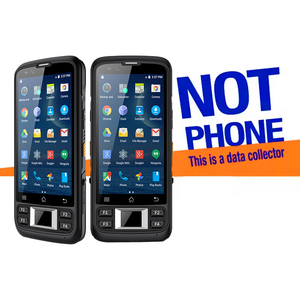 All'ingrosso Wireless Android 12 lettore di codici a barre Scanner GNSS GPS NFC RFID terminale dati PDA per magazzini - Product Image 1