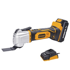 WORKSITE-multiherramienta oscilante personalizada, 20V, cuchillas 18000OPM, herramientas de corte, batería, sierra oscilante inalámbrica - Product Image 1