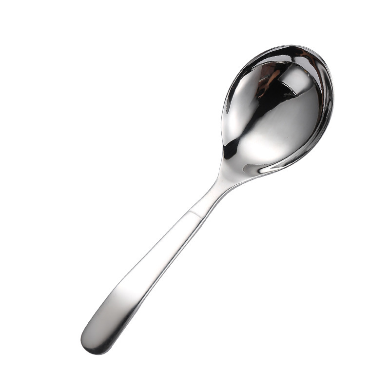 Round Head Soup Spoon