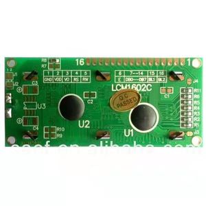 Zeichen LCD 16x2 1602 Blau 8 Bit MPU Parallel 5V Kleines alpha numerisches LCD-Anzeige modul - Product Image 6
