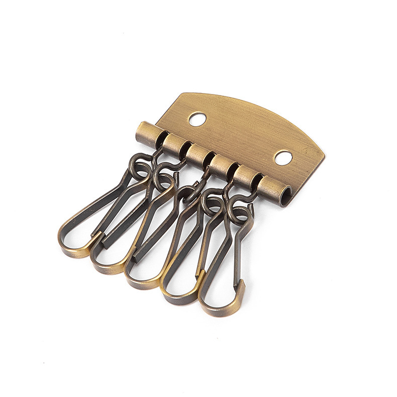 Antique-colored brush with plating