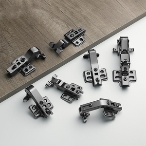 Goodcen Chất lượng cao 165 độ đặc biệt bản lề thủy lực mềm đóng cửa góc tủ cửa bản lề khung nhôm bản lề - Product Image 3