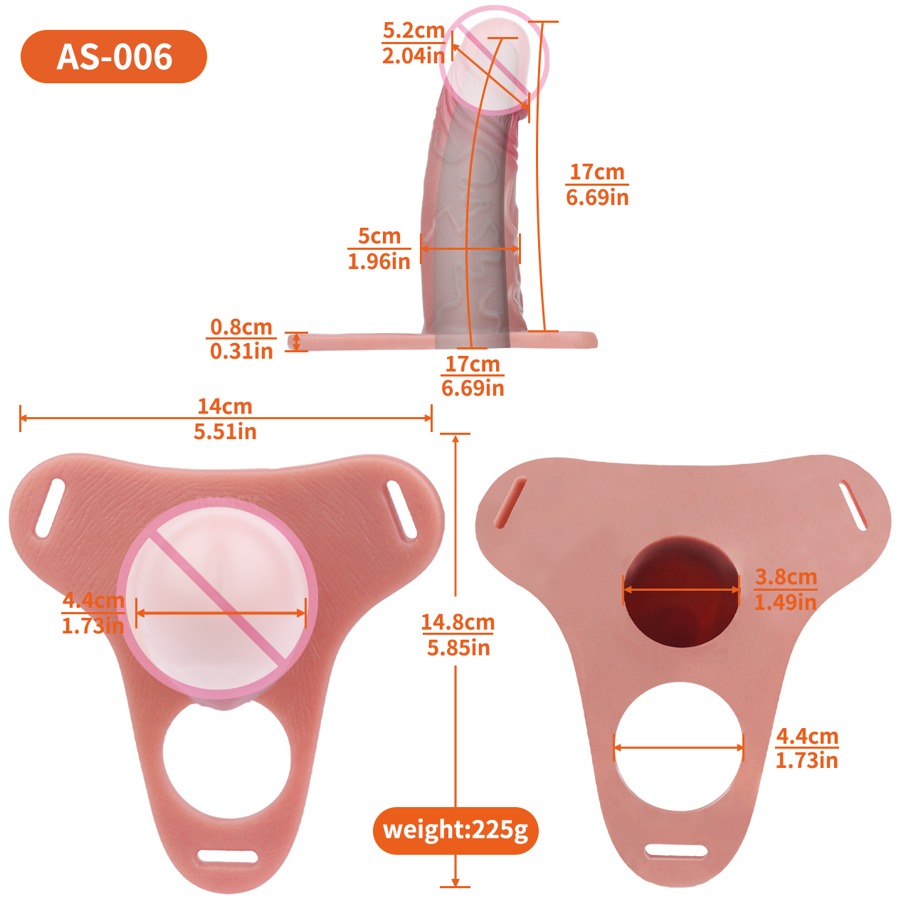 Couleur de peau AS-006