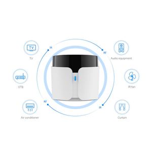 Telecomando universale Broadlink Bestcon RM4C Pro RF + IR Wifi per Tv, aria condizionata, ventilatore, Alexa,Google Home - Product Image 5