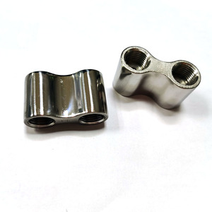 Customized <strong>CNC</strong> <strong>Machining</strong> Turning Milling Part <strong>Splined</strong> and Coupling Adapter SUS 316 Shaft