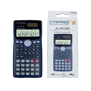 Calculadora científica electrónica multifuncional personalizada para estudiantes de papelería escolar profesional de matemáticas para estudiantes - Product Image 1