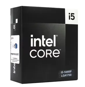 Original I5 14490F computadora de escritorio CPU en caja 10 núcleos y 16 hilos procesador 3,6 GHz frecuencia LGA 1700 Tipo de enchufe