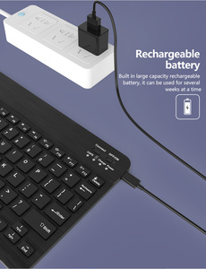 Teclado personalizado teclado compacto tastatur ultra fino Slim Abs clavier klavye <span class=keywords><strong>bluetooth</strong></span> teclados para tablet pc
