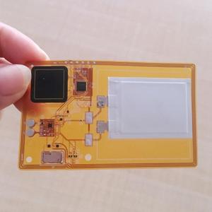 טביעת אצבע Biometrics תשלום אשראי nfc מותאם אישית 13.56mhz חכם כרטיס rfid עמיד למים אבטחה גבוהה - Product Image 4