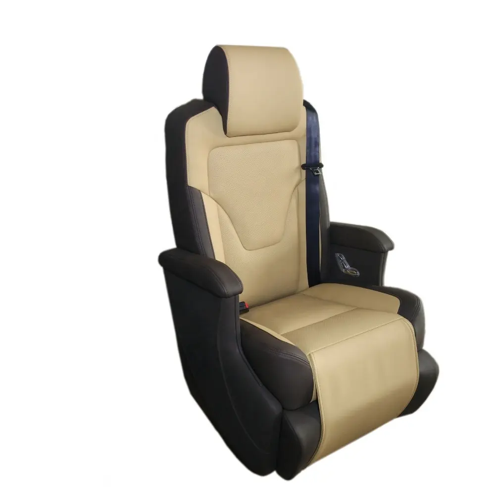 OEM usine haute qualité Modification de voiture de luxe, sièges en cuir de Bus VIP réglable à vendre