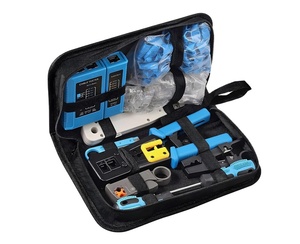 10 в 1, профессиональный набор сетевых инструментов - Product Image 1
