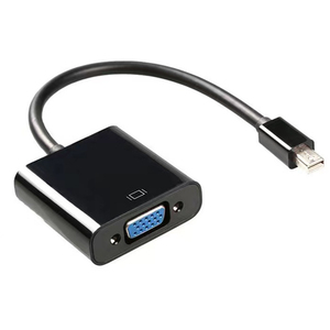 热卖迷你DP至VGA适配电缆公显示端口至母VGA电缆 - Product Image 2