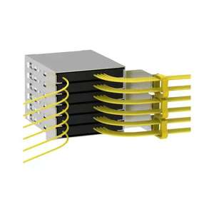 Gabinete de distribución de fibra para exteriores FDC 144D con conectores SC APC UPC para aplicaciones de red de telecomunicaciones FTTX - Product Image 3