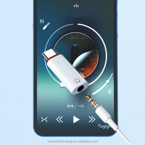 Type-c to 3.5mm Headphone Aux Jack Usb-c <strong>Audio</strong> <strong>Adapter</strong> Earphone <strong>Audio</strong> AUX <strong>Adapter</strong> Digital Decoding signal for Phone - Product Image 4