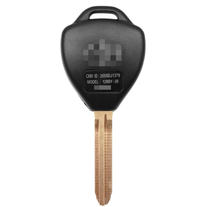 Fernbedienung Schlüssels chale Fall T-oyota C-amry 3 Tasten Remote Key Shell Toy43 mit Logo mit Aufkleber Carcasa de Llave Remota - Product Image 5