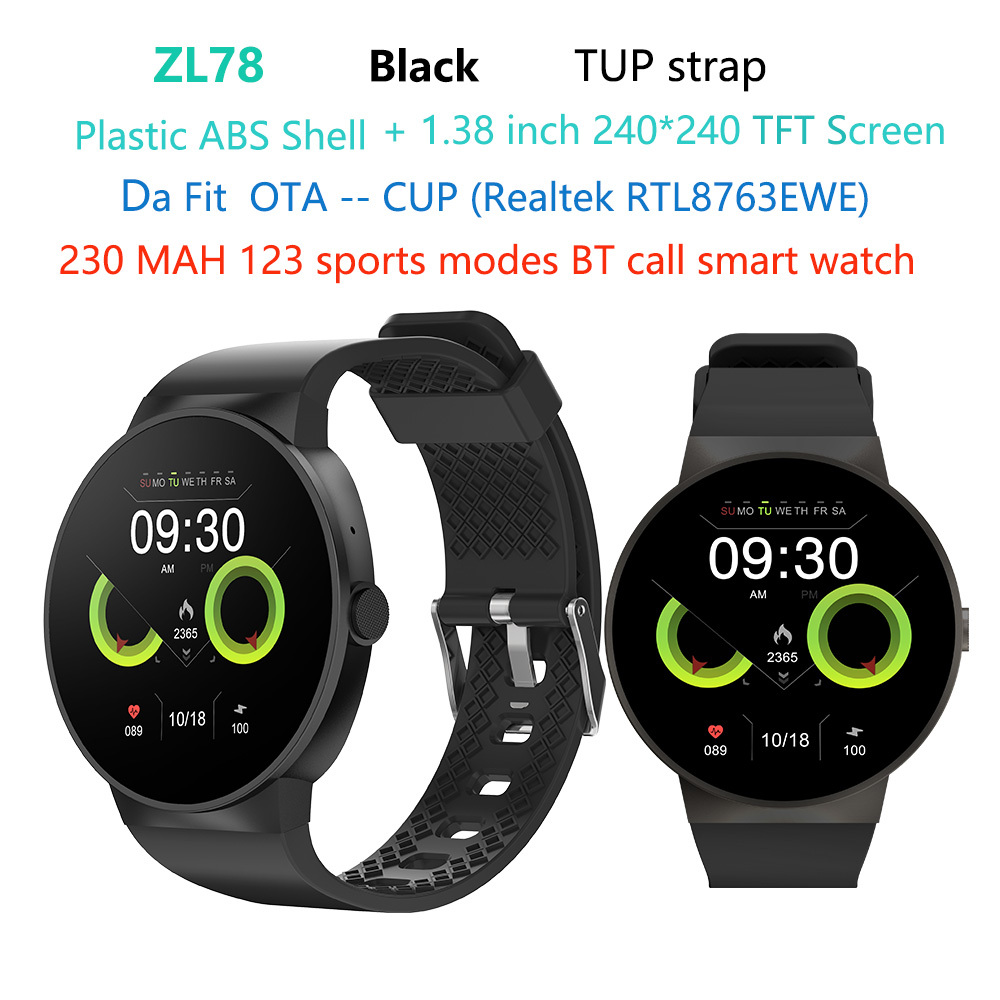 ZL78-dafit-fashion-smart-watch nero