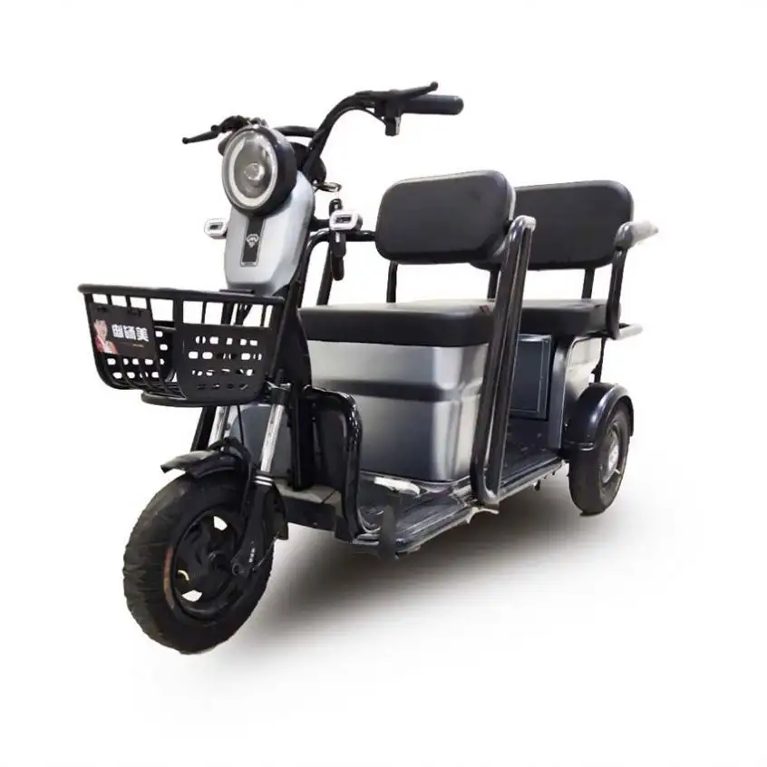 Commercial Customize 200Kg Vehicle Electric Tricycle Tuk For Cargo Delivery