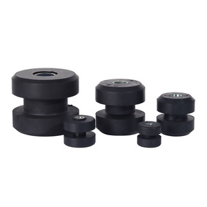 Yüksek kalite özelleştirilmiş iki parçalı titreşim İzolatör merkezi gümrüklü bağlar kalıp işleme kalıplama sunan kauçuk EPDM yaptı - Product Image 3
