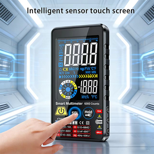 Multimètre numérique rechargeable 6000 points DCV/ACV 0,1-600V NCV/ maintien des données/ gamme automatique/ mesure de fréquence 3 5/6 chiffres faible - Product Image 5
