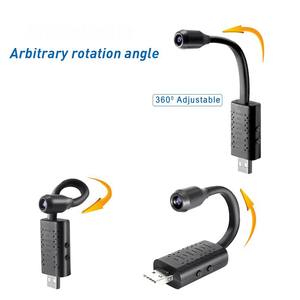 V380 wifi mini USB kamera gözetim IP kamera hareket algılama döngü kayıt esnek hd 1080p iwfcam USB kamera - Product Image 3