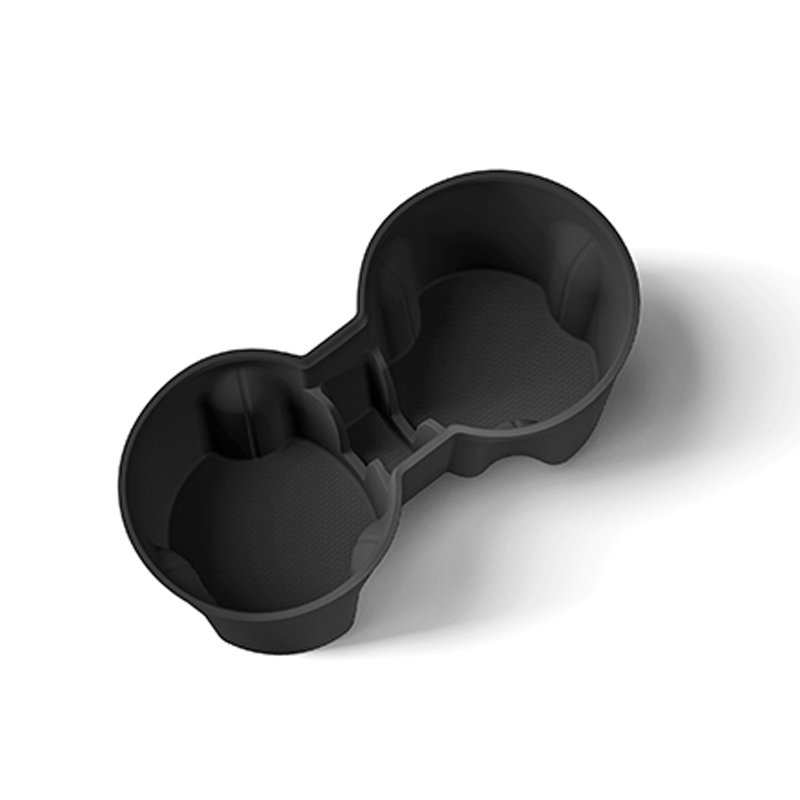 Central water cup holder-black