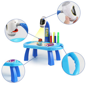 Led Projector ของเล่นเด็ก,โต๊ะวาดภาพศิลปะและงานฝีมือของเล่นเพื่อการศึกษา - Product Image 5