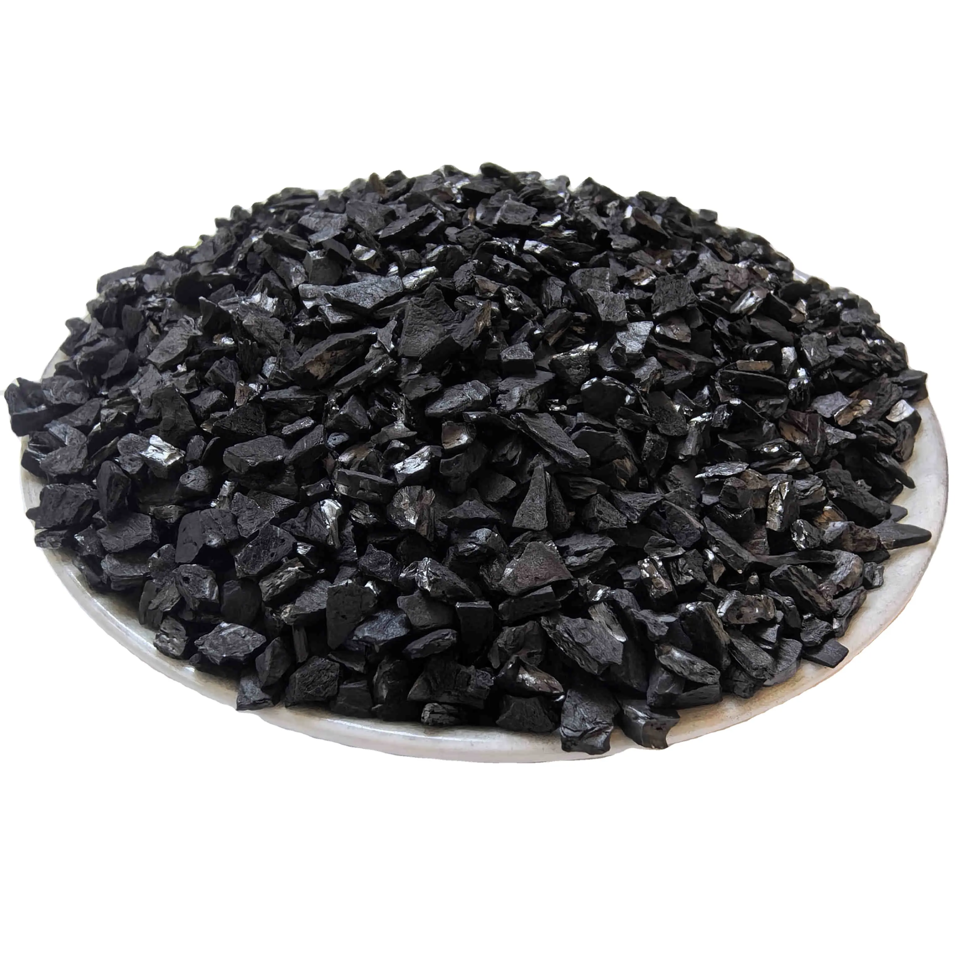 High quality and low price activated coconut shell carbon filter Coconut based Granular Activated Carbon 5x10mesh
