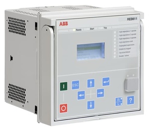High Impedance Differential Protection Relay REB611 Subminiature Size High Power Contact Load Sealed for General Purpose Use - Product Image 1
