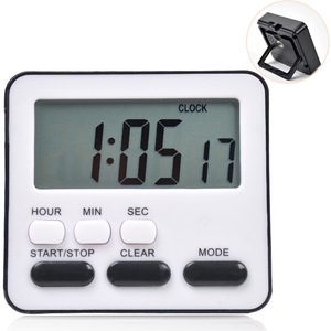 2025 Lcd Mini Timer da cucina per cucinare sveglia Timer digitale per cucinare il sonno doccia studio cronometro da cucina strumenti per Gadget da cucina - Product Image 6