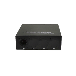 XLR Audio To Fiber Transmitter And Receiver 1 Channel XLR Fibre Optic Audio Singlemode Multimode FC - Product Image 2