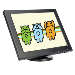 Soporte estable y calidad estable, Monitor LCD cuadrado, 12 pulgadas, TFT LED, Super Color, Monitor de TV - Product Image 3