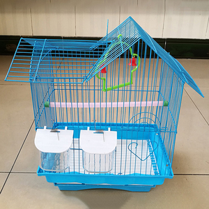 Vogelnest Vogelkäfig Natur gras Eier käfig Vogelhaus Kleiner Käfig für Papagei Kanarienvogel Set mit Steh stock Wasserschale Food Box