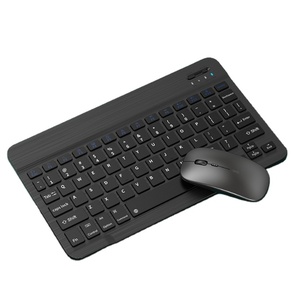 <strong>Bluetooth</strong> <strong>Keyboard</strong> and Mouse for Apple Teclado iPad Xiaomi Samsung Huawei Phone Tablet Wireless <strong>Keyboard</strong> for <strong>Android</strong> IOS Windows - Product Image 1
