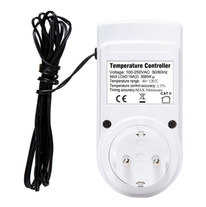 Regolatore di temperatura digitale spina presa termostato Wireless multifunzionale con interruttore Timer - Product Image 3