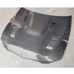 Mới Cho 3 Loạt E92 E93 2007-2009 Pre-LCI Nâng Cấp Dọc Phôi Sợi Carbon Nắp ca-pô Với Clip Bolt-On - Product Image 5