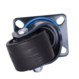 2.5 3 Polegada Preto Mc Nylon Rodízio Rodas Rodízio-rodas-metal Heavy Duty Pequeno Rodízio Rodízios e Rodas de Perfil Baixo - Product Image 6