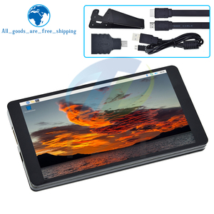TZT 5,5 pulgadas 1920*1080 IPS Panel capacitivo TFT LCD módulo pantalla para Raspberry Pi 3 B +/4B Linux Android Windows