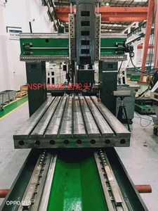 5 eksen 4022 3018 6035 2217 4 eksenli ağır portal  cnc freze işleme merkezi Fanus/Siemens kontrol sistemi - Product Image 3