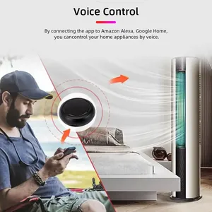 スマートIRコントローラーWifiスマートホームブラスター赤外線ワイヤレスリモートコントロール (<span class=keywords><strong>Smart</strong></span> Life Tuya APP経由) Alexa Google Homeと連携 - Product Image 3