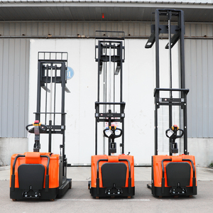 Hızlı teslimat palet istifleyici elektrikli Forklift paleti kaldırıcı 1000kg 1500kg 2000kg yarı elektrikli istifleyici ucuz - Product Image 1