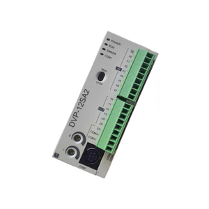 Módulo de controlador PLC programable Delta serie Módulos Digitales transistor Rlay Salida de entrada analógica CPU PLC