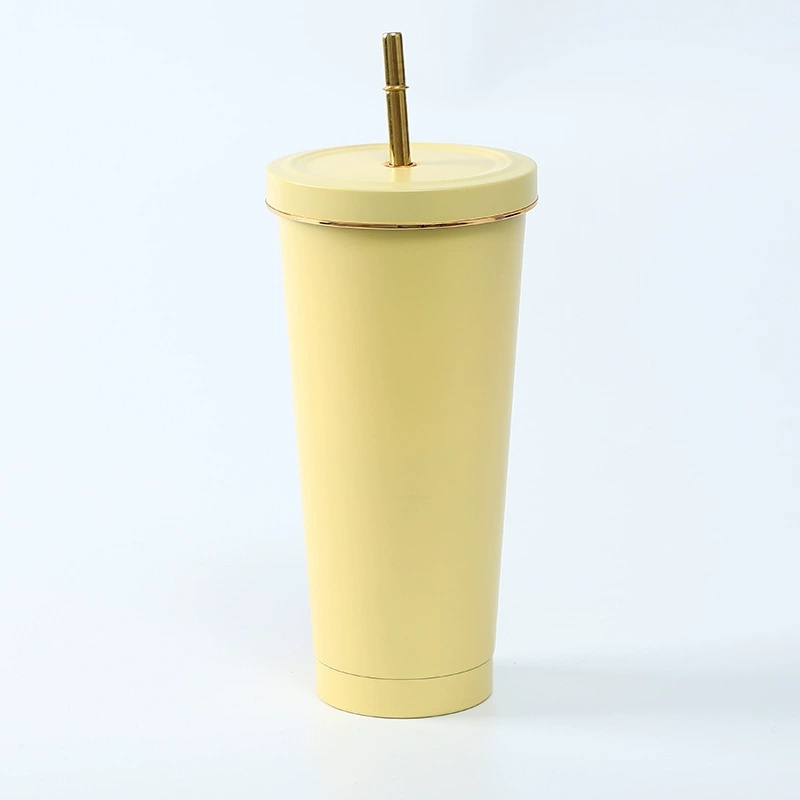 European Quality Stainless Steel Custom Water Bubble Tea Espresso Coffee Vacuum Cup Set