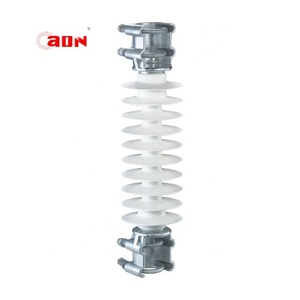 Dòng Trắng Composite cách điện cao áp 52kv điện khí hóa đường sắt cách điện - Product Image 1