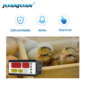 XM-18 Incubator <strong>Controller</strong> Digital <strong>Temperature</strong> Humidity Thermostat Automatic OEM &amp; ODM Supported - Product Image 4